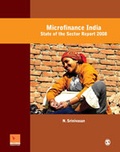 Cover: Microfinance India - SAGE Publications India Pvt Ltd