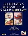 Cover: Oculoplasty and Reconstructive Surgery Made Easy - Jaypee Brothers Medical Publishers