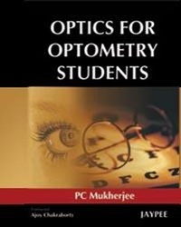 Abbildung von: Optics for Optometry Students - Jaypee Brothers Medical Publishers
