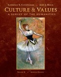 Cover: Culture and Values, Volume 2 - Wadsworth Publishing Co Inc