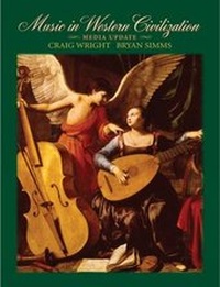 Enlarge image Cover: Music in Western Civilization, Media Update - Wadsworth Publishing Co Inc
