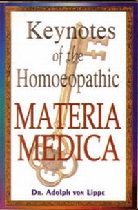 Abbildung von: Keynotes of Homoeopathic Materia Medica - B Jain Publishers Pvt Ltd