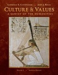 Cover: Culture and Values, Volume One - Wadsworth Publishing Co Inc