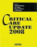 Cover: Critical Care Update 2008 - Jaypee Brothers Medical Publishers
