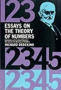 Cover: Essays on the Theory of Numbers - Dover Publications Inc.