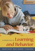 Cover: Introduction to Learning and Behavior - Wadsworth Publishing Co Inc
