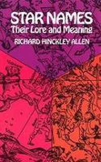 Abbildung von: Star Names - Dover Publications Inc.