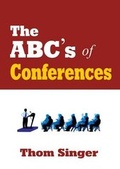 Cover: The ABC's of Conferences - Manjul Publishing House Pvt Ltd