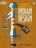 Cover: North American Indian Design Coloring Book - Dover Children's