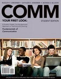 Enlarge image Cover: COMM Preview Edition - Wadsworth Publishing Co Inc