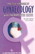 Cover: Practical Handbook of Gynaecology with Therapeutics Hints - B Jain Publishers Pvt Ltd