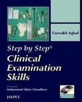 Cover: Step by Step: Clinical Examination Skill - Jaypee Brothers Medical Publishers