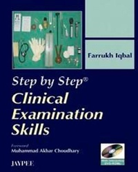 Enlarge image Cover: Step by Step: Clinical Examination Skill - Jaypee Brothers Medical Publishers