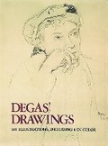 Cover: Degas' Drawings - Dover Publications Inc.