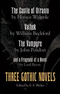 Cover: Three Gothic Novels - Dover Publications Inc.