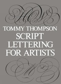 Cover: Script Lettering for Artists - Dover Publications Inc.