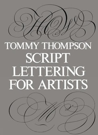Enlarge image Cover: Script Lettering for Artists - Dover Publications Inc.