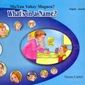 Cover: What's in a Name? - Star Publications / Languages of the World Publications