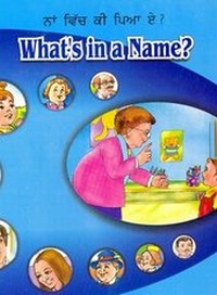 Enlarge image Cover: What's in a Name? - Star Publications / Languages of the World Publications