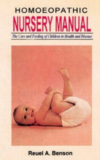Abbildung von: Homoeopathic Nursery Manual - B Jain Publishers Pvt Ltd