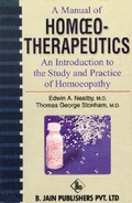 Cover: Manual of Homoeopathic Therapeutics - B Jain Publishers Pvt Ltd