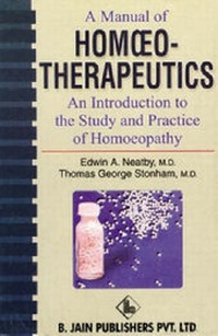 Abbildung von: Manual of Homoeopathic Therapeutics - B Jain Publishers Pvt Ltd