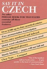 Enlarge image Cover: Say it in Czech - Dover Publications Inc.