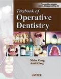 Cover: Textbook of Operative Dentistry - Jaypee Brothers Medical Publishers