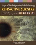 Cover: Surgical Techniques in Ophthalmology: Refractive Surgery - Jaypee Brothers Medical Publishers