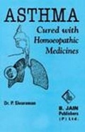 Cover: Asthma Cured with Homoeopathic Medicines - B Jain Publishers Pvt Ltd