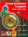 Cover: Corneal Endothelial Transplant DSEAK, DMEK and DLEK - Jaypee Brothers Medical Publishers