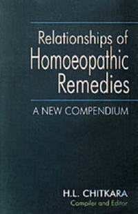 Abbildung von: Relationship of Homoeopathic Remedies - B Jain Publishers Pvt Ltd