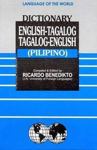Abbildung von: English-Tagalog (Pilipino) and Tagalog (Pilipino)-English Dictionary - Star Publications / Languages of the World Publications