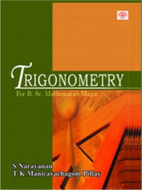 Abbildung von: Trigonometry - Viswanathan, S., Printers & Publishers Pvt Ltd