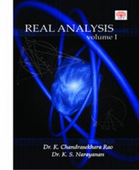 Abbildung von: Real Analysis: v. 1 - Viswanathan, S., Printers & Publishers Pvt Ltd