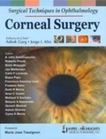 Cover: Surgical Techniques in Ophthalmology: Corneal Surgery - Jaypee Brothers Medical Publishers