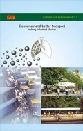 Cover: Cleaner Air and Better Transport - The Energy and Resources Institute, TERI
