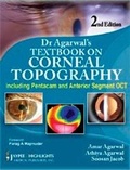 Cover: Dr Agarwal's Textbook on Corneal Topography - Jaypee Brothers Medical Publishers