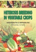 Cover: Heterosis Breeding in Vegetable Crops - New India Publishing Agency
