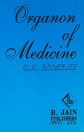 Cover: Organon of Medicine - B Jain Publishers Pvt Ltd