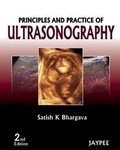 Cover: Principles and Practice of Ultrasonography - Jaypee Brothers Medical Publishers