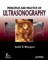 Enlarge image Cover: Principles and Practice of Ultrasonography - Jaypee Brothers Medical Publishers