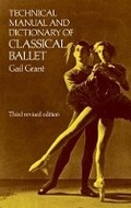 Cover: Technical Manual and Dictionary of Classical Ballet - Dover Publications Inc.