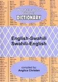 Cover: English-Swahili & Swahili-English Word-to-word Bilingual Dictionary - Star Publications / Languages of the World Publications