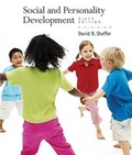 Cover: Social and Personality Development - Wadsworth Publishing Co Inc