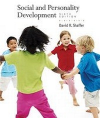 Enlarge image Cover: Social and Personality Development - Wadsworth Publishing Co Inc
