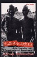 Cover: Human Rights: v. 1 - Kalpaz Publications