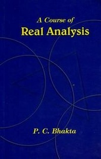 Abbildung von: A Course of Real Analysis - Sarat Book House