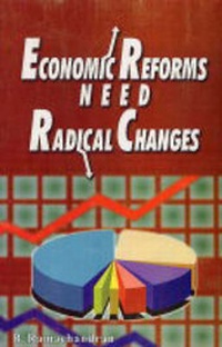 Enlarge image Cover: Economic Reforms Need Radical Change - Kalpaz Publications