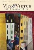 Cover: Vice and Virtue in Everyday Life - Wadsworth Publishing Co Inc